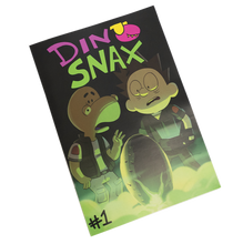 Load image into Gallery viewer, DINO SNAX COMIC #1