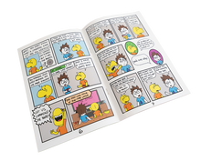 Load image into Gallery viewer, DINO SNAX COMIC #1