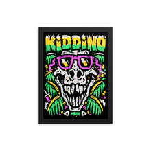 Load image into Gallery viewer, FRAMED DINO POSTER